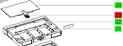 Lås til rom i systainerlokk TL Lås til rom i systainerlokk TL