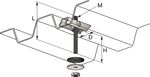 Vippeanker Hilti MF-SKD  Vippeanker Hilti MF-SKD