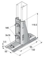Skinnefot Mm R 16 36 Skinnefot Mm R 16 36