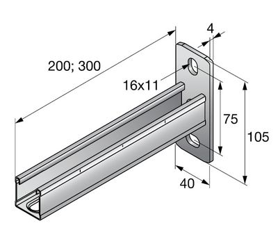 Konsoll MM-B-30/200 Konsoll MM-B-30/200