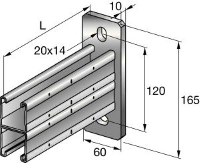 Konsoll MQK-41D/750-R Konsoll MQK-41D/750-R