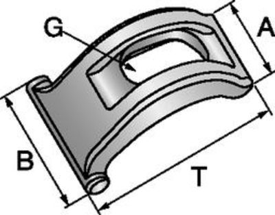 Bjelkeklemme MQT-M10 Bjelkeklemme MQT-M10