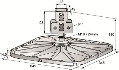 Vekt distr.fot MV-LDP 335x335 Vekt distr.fot MV-LDP 335x335