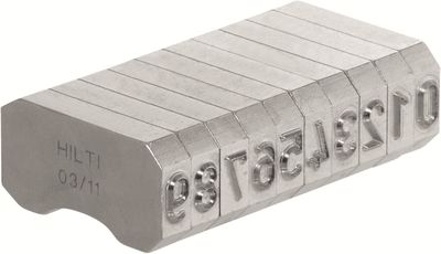 Merketegn Hilti X-MC S-5,6/6 Merketegn Hilti X-MC S-5,6/6