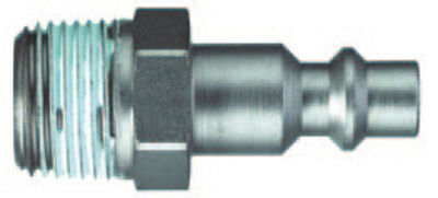 Nippel serie 23 1/4" utvendig Nippel serie 23 1/4" utvendig