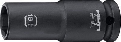 Pipe S-NSD 18mm lang