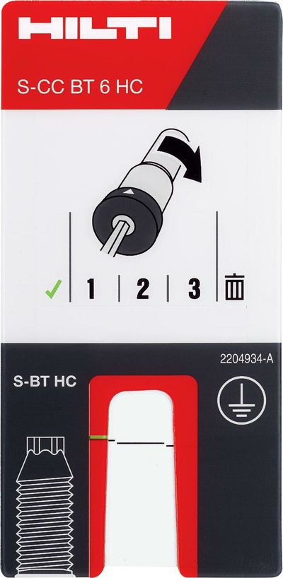 Kalibreringskort S-CC BT HC 6
