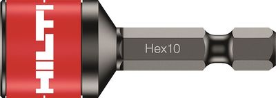 Sekskanthylse S-NS 10 mm C 50/2" Sekskanthylse S-NS 10 mm C 50/2"