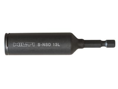 Sekskanthylse S-NS 13 mm C 90/3 1/4 Sekskanthylse S-NS 13 mm C 90/3 1/4