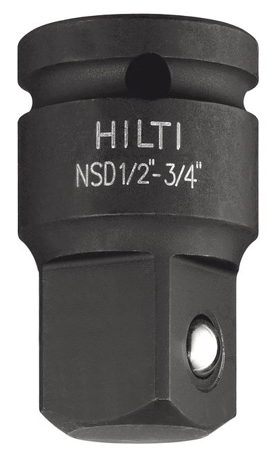 Overgang S-NSD 1/2" til 3/4" Overgang S-NSD 1/2" til 3/4"