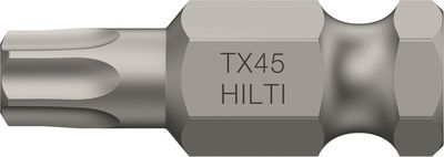 Bits Hilti Torx til HUS 3-C Bits Hilti Torx til HUS 3-C