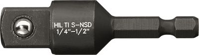 Overgang SI-S 1/4"-1/2" Overgang SI-S 1/4"-1/2"