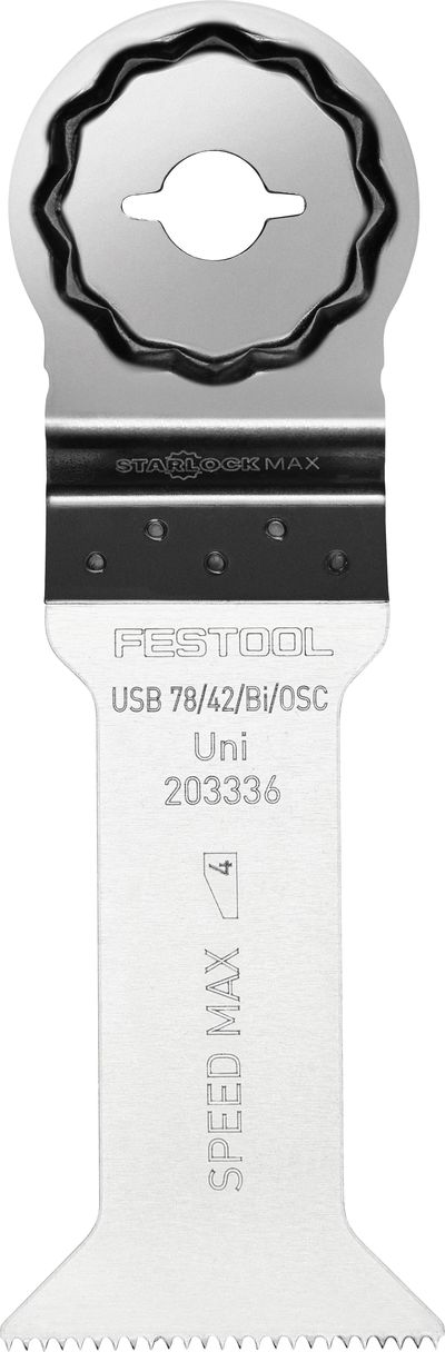 Sagblad Uni USB 78/42/Bi/OSC/5
