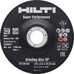 Slipeskive Hilti AG-D SP 125x6.4