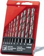 Spiralborsett Hilti HSS-G 1-10 (10) set