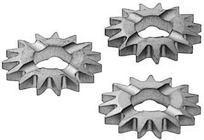 Fresehjul spisstann HM-SZ 12 Fresehjul spisstann HM-SZ 12