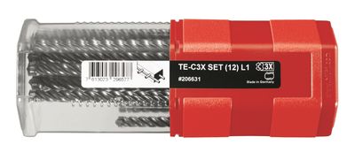 Hardmet. Borsett L1 TE-CX 12pk Hardmet. Borsett L1 TE-CX 12pk