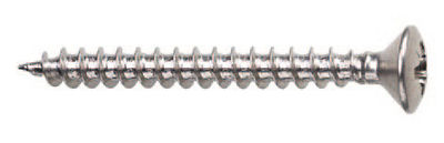 VVS skrue linsehode A2 3.5x20 VVS skrue linsehode A2 3.5x20
