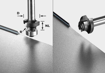 Fres Festool R2 D20-KL OFK Fres Festool R2 D20-KL OFK