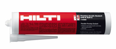 Brannfugemasse Hilti CFS-S ACR Brannfugemasse Hilti CFS-S ACR