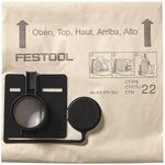 Filterpose Festool FIS-CT 22
