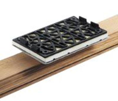 Slipeplate LS 130 - 80x130 mm Slipeplate LS 130 - 80x130 mm