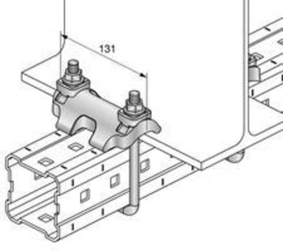 Bjelkeklammer MI-DGC 90 Bjelkeklammer MI-DGC 90