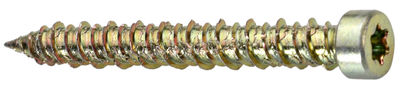 Karmhylseskrue, betong 7,5x65 Karmhylseskrue, betong 7,5x65