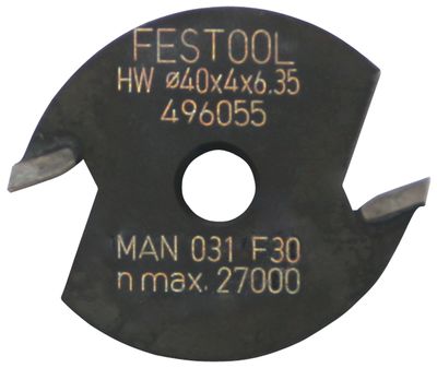 Notkniv Festool HM 40x2,5