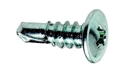 Montasjeskrue RJ13 m/borspiss Montasjeskrue RJ13 m/borspiss