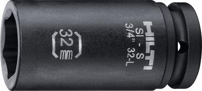 Pipe SI-S 32 3/4" lang